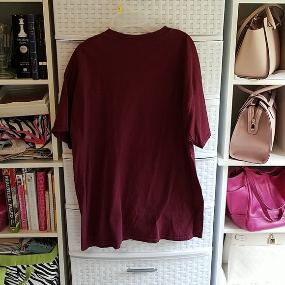 Virginia Tech Collegiate Athletic T-shirt Size L - Picture 2 of 4